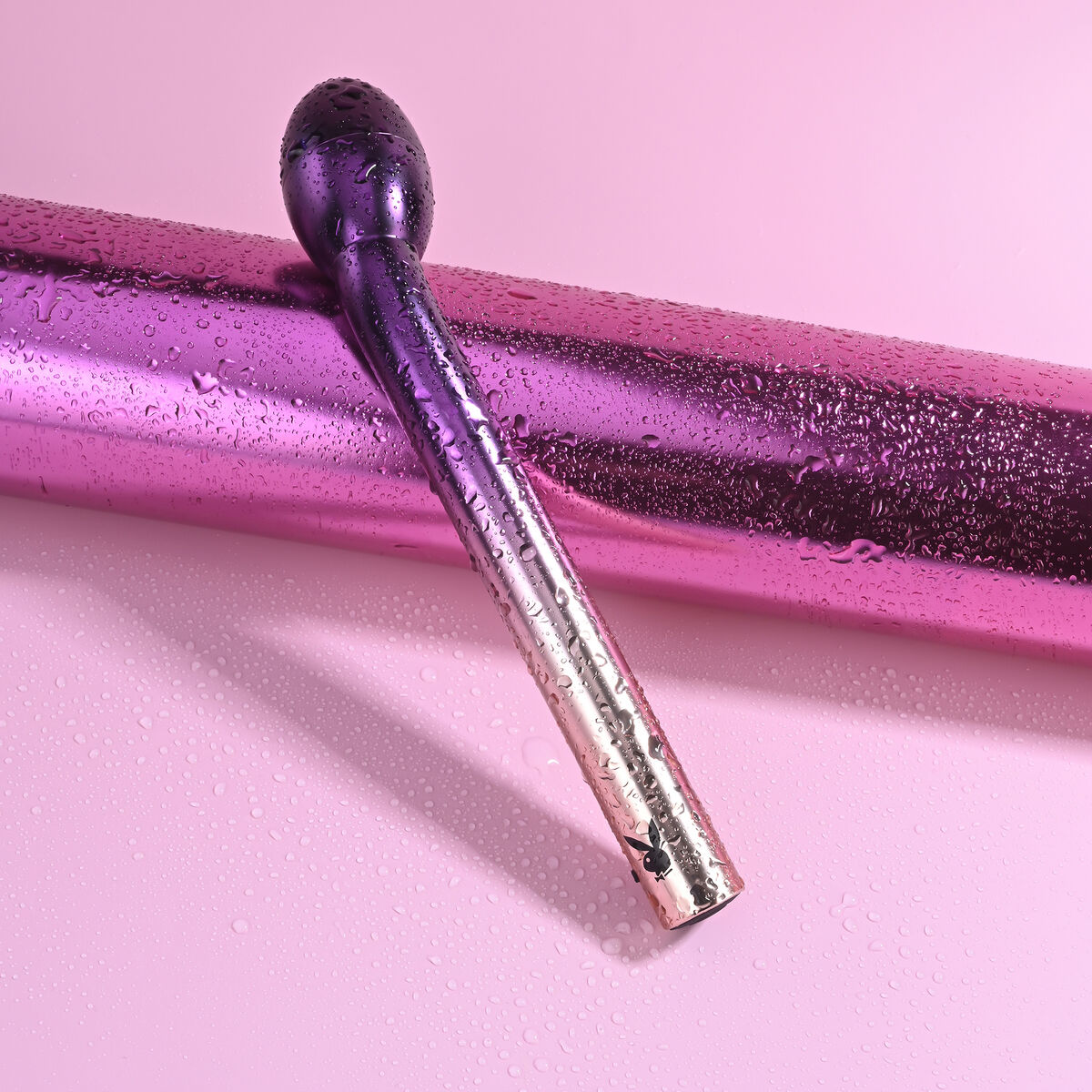 Vibrátor na bod G Playboy Playboy Vícebarevný