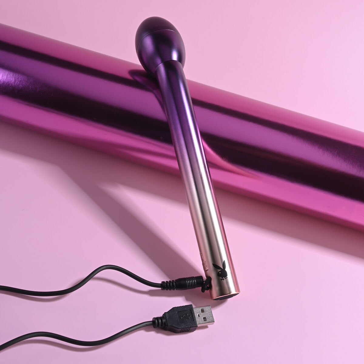 Vibrátor na bod G Playboy Playboy Vícebarevný