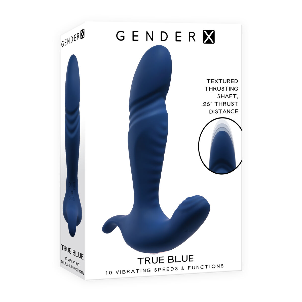 Anal Vibrator Gender X Gender X Blue