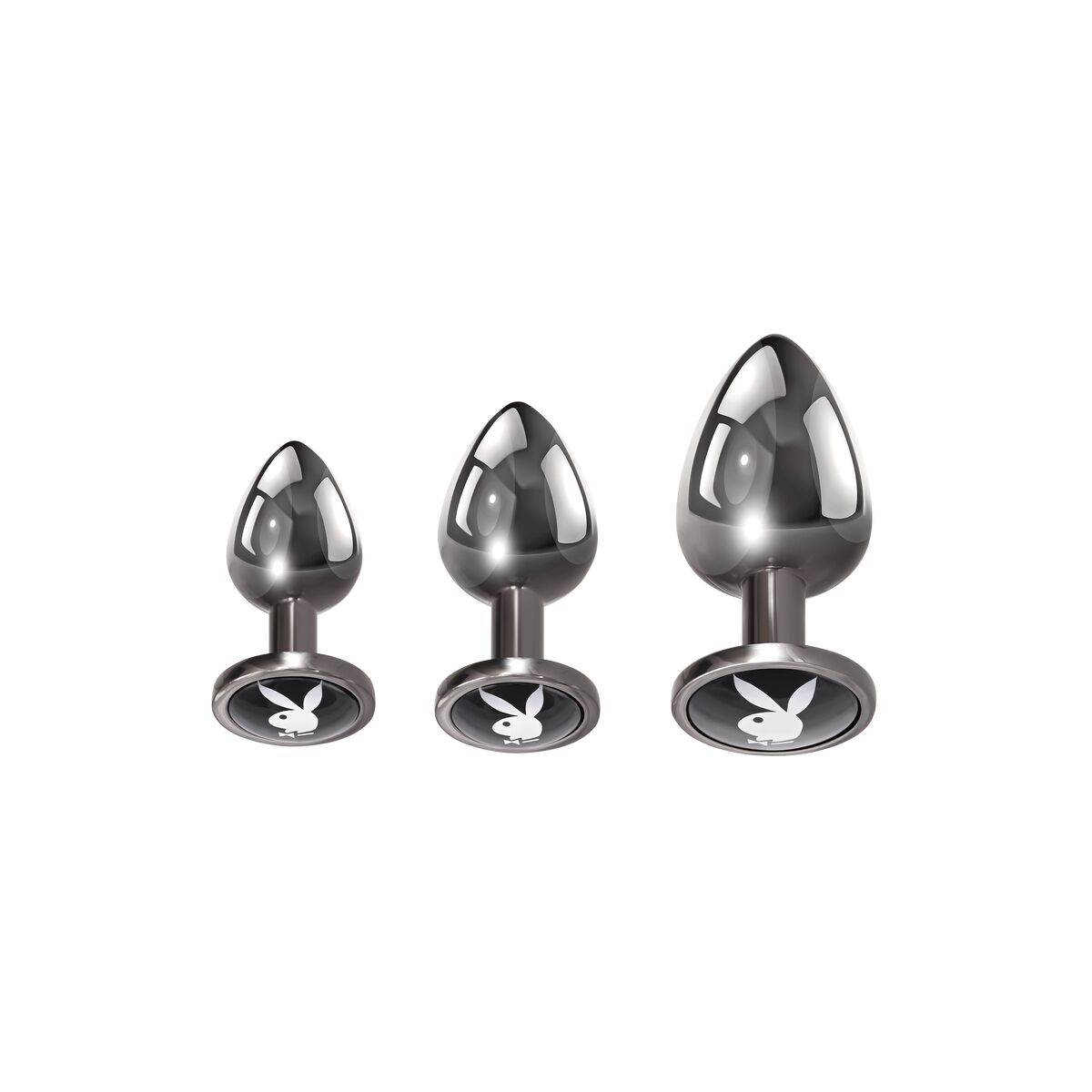 Anal plug Playboy Playboy Silver