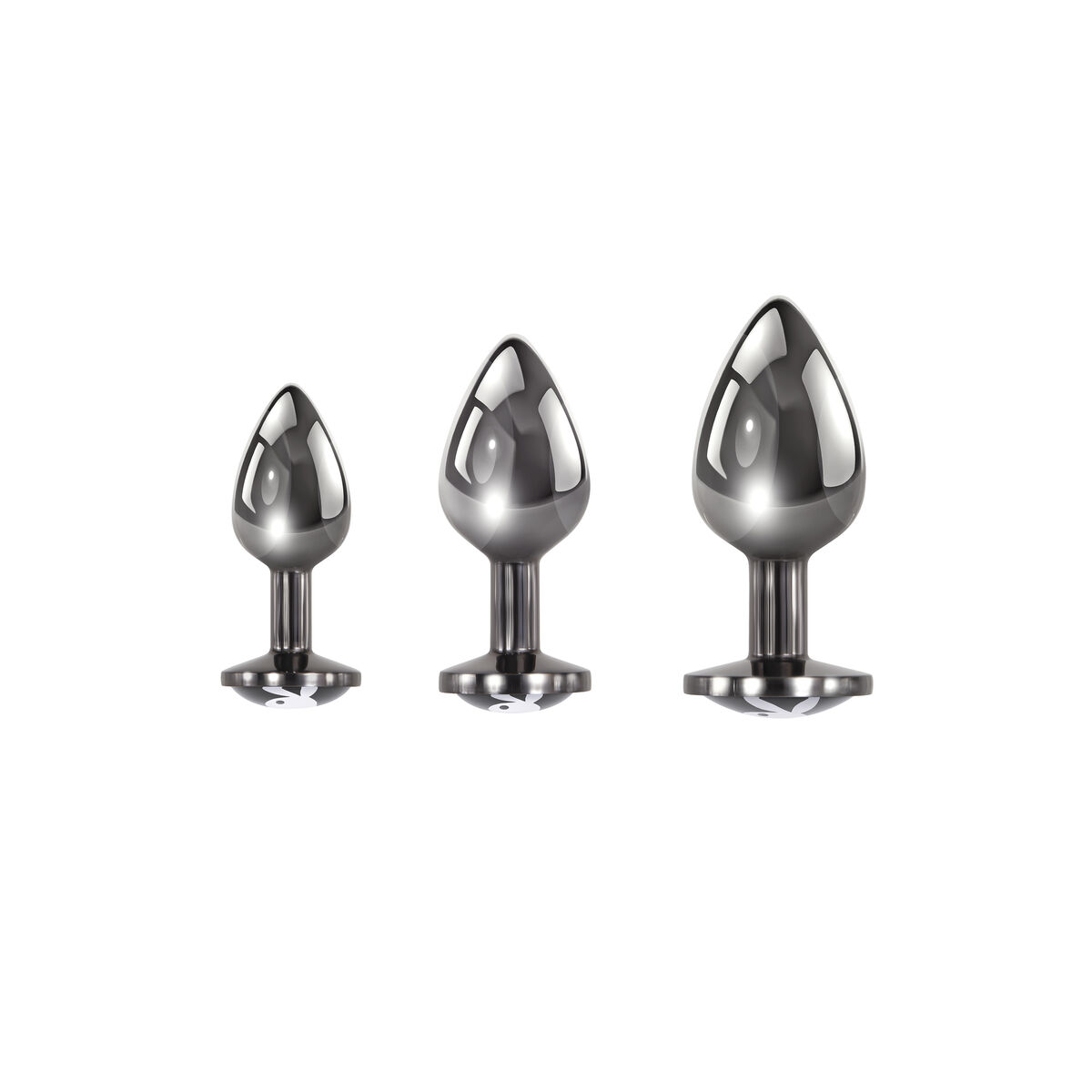 Anal plug Playboy Playboy Silver