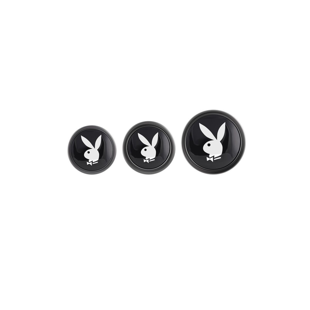 Anal plug Playboy Playboy Silver