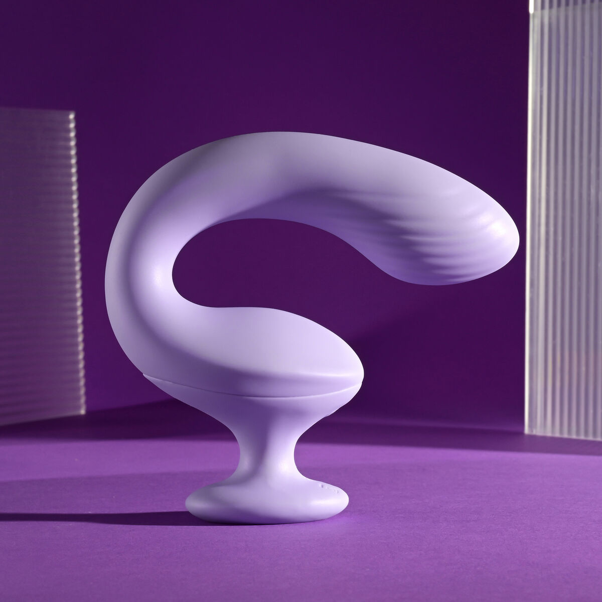 Vibrátor na bod G Playboy Playboy Fialový