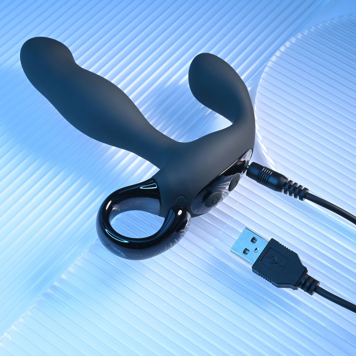 Anální vibrátor Playboy Playboy Černý