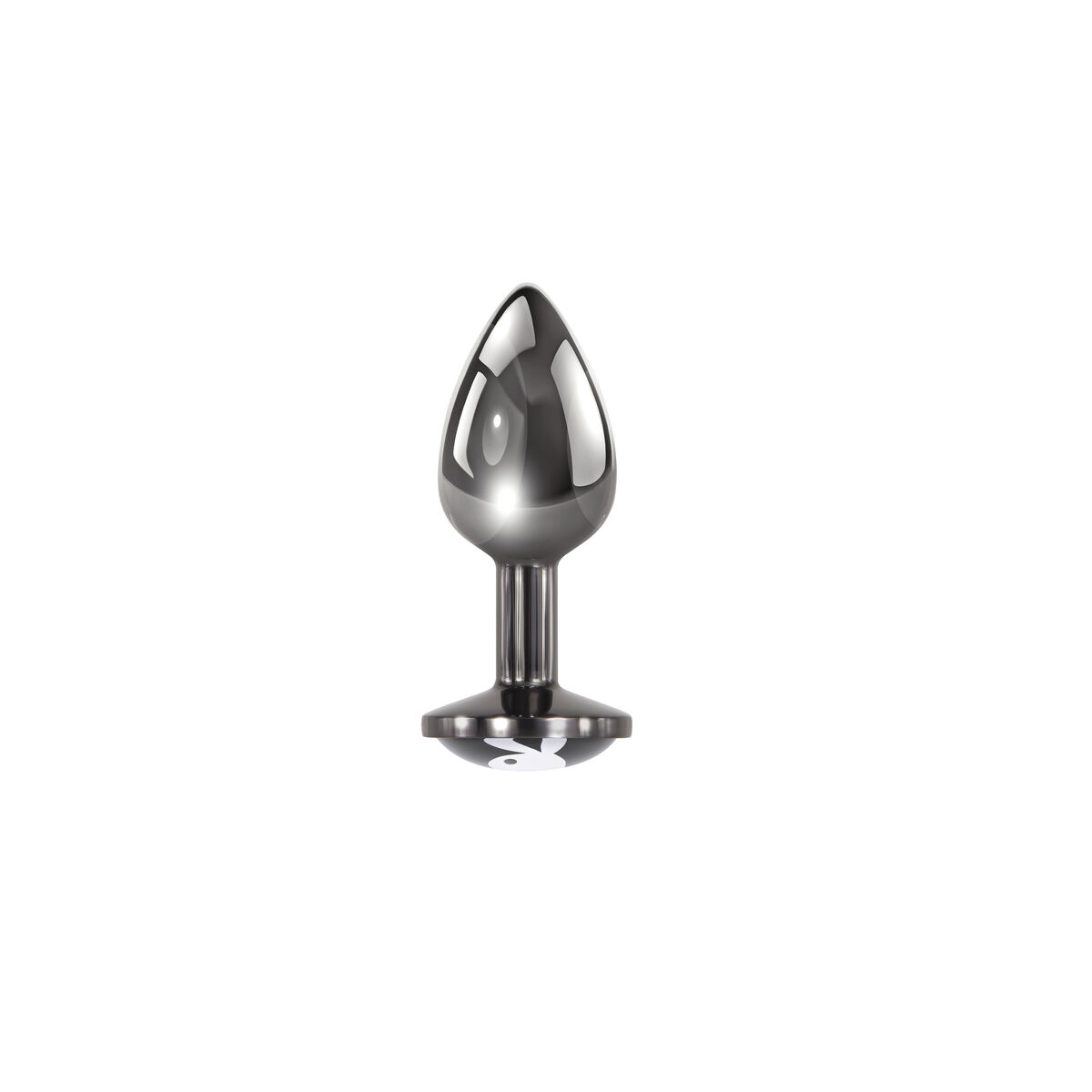 Anal plug Playboy Silver (6,3 cm)