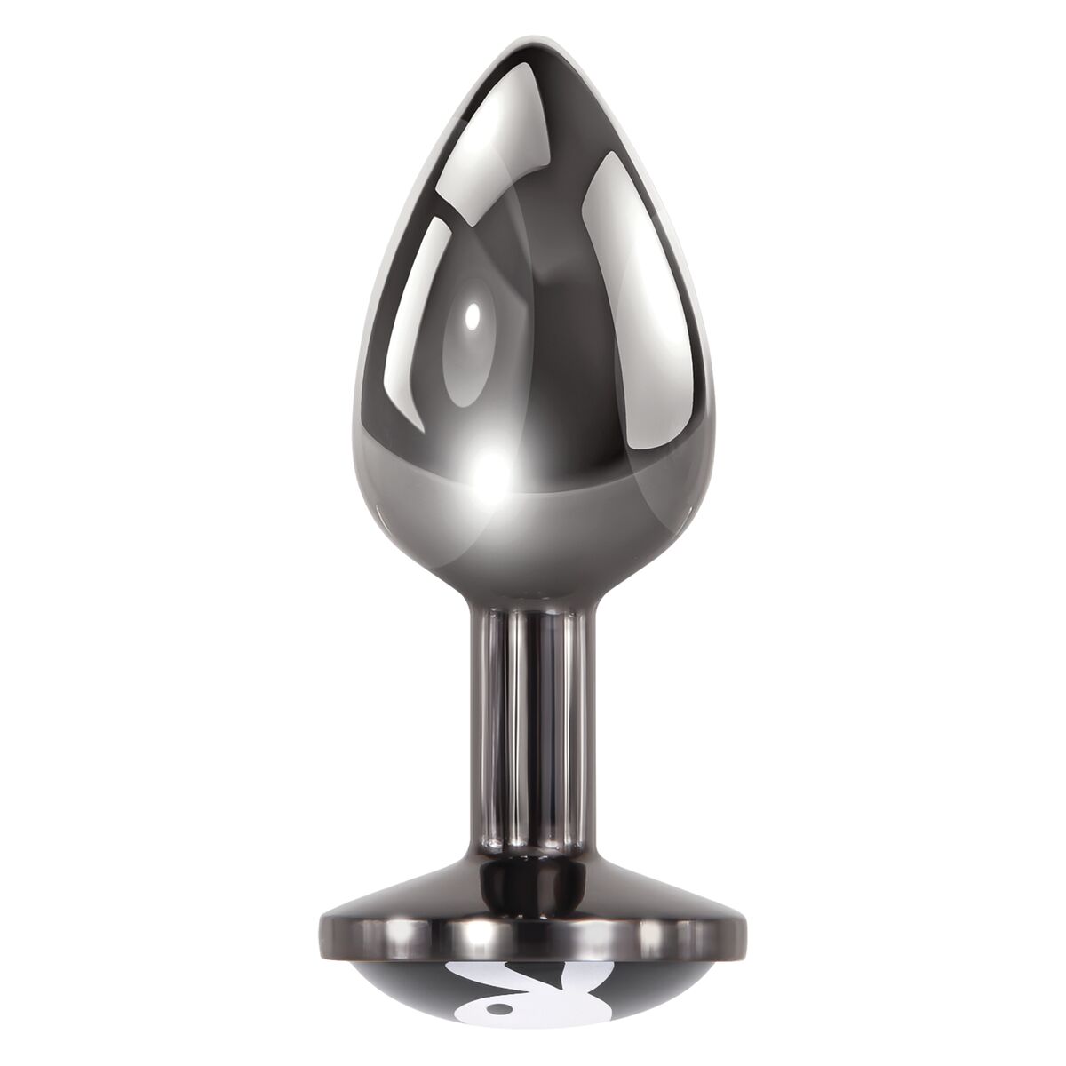 Anal plug Playboy Silver (6,3 cm)