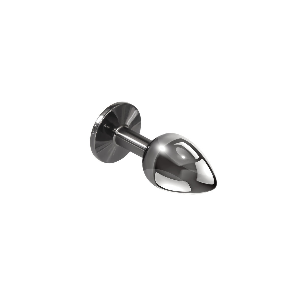 Anal plug Playboy Silver (6,3 cm)