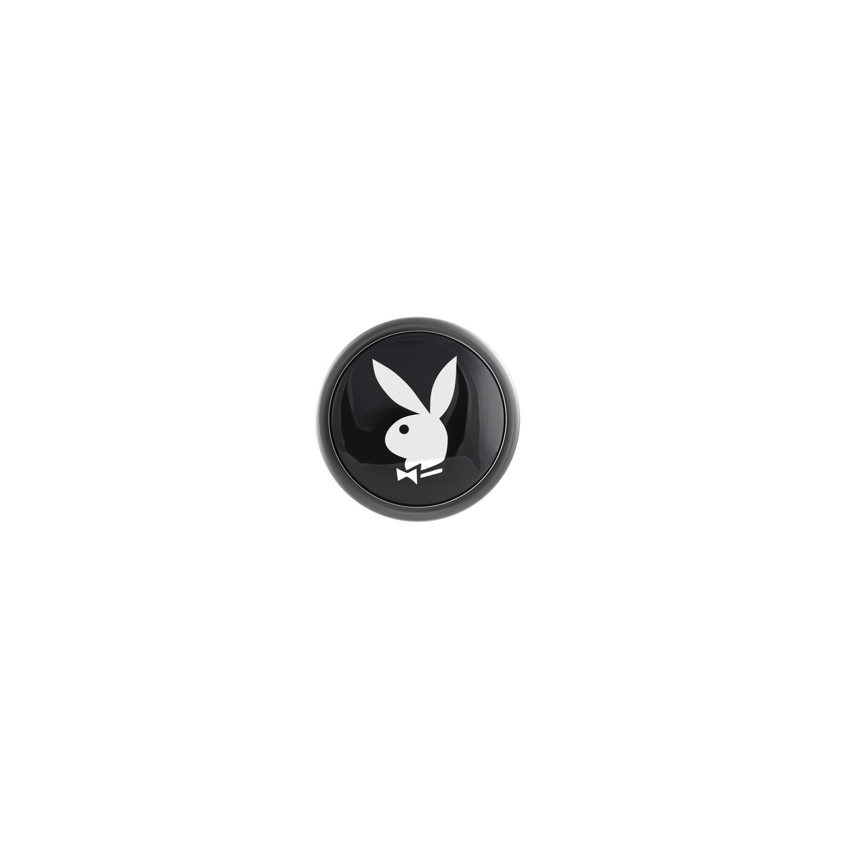 Anal plug Playboy Silver (6,3 cm)