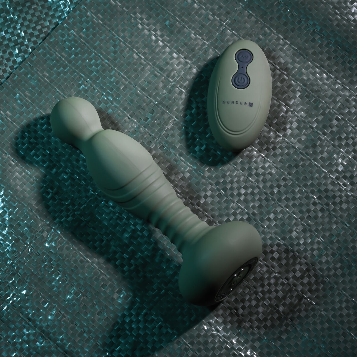 Vibrátor Gender X Gender X Zelená