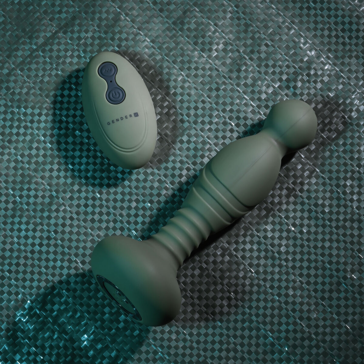 Vibrátor Gender X Gender X Zelená