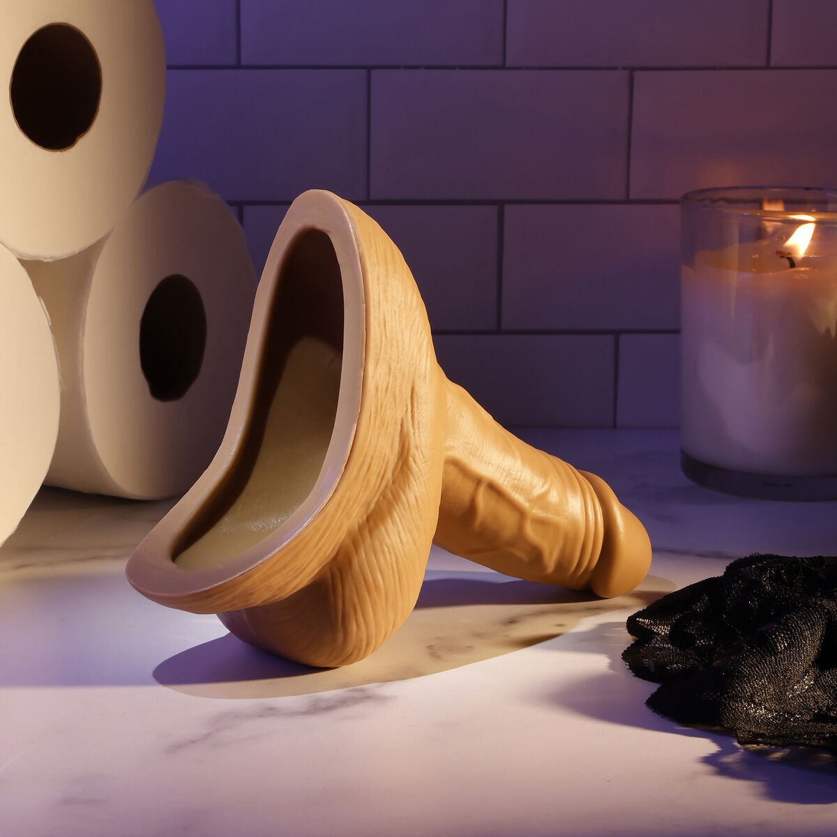 Realistic Dildo Gender X Gender X Silicone Ø 3,8 cm