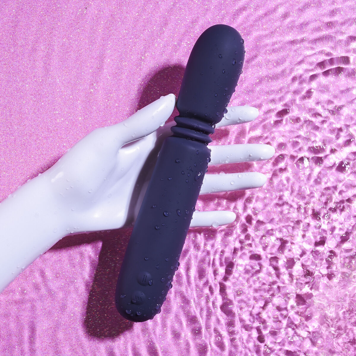 Minivibrátory Evolved Fialový