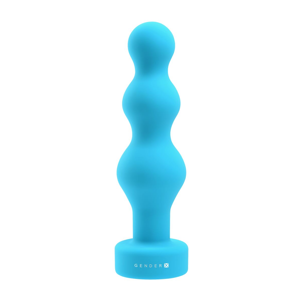 Image secondaire de Vibromasseur anal Gender X Bleu