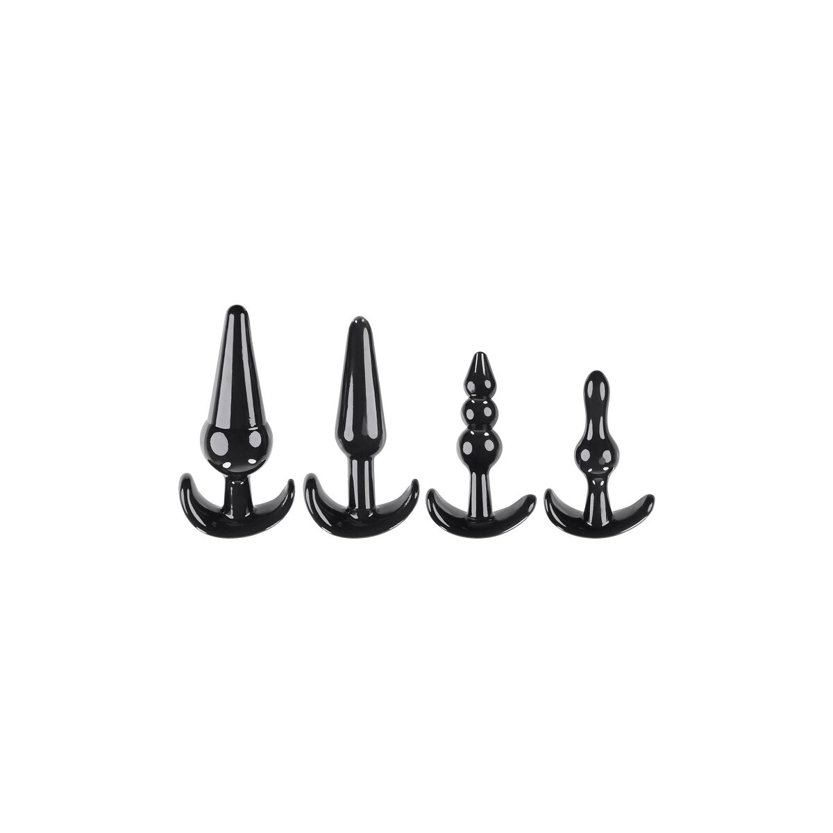 Anal plug Selopa Black (8,9 cm) (10,1 cm)