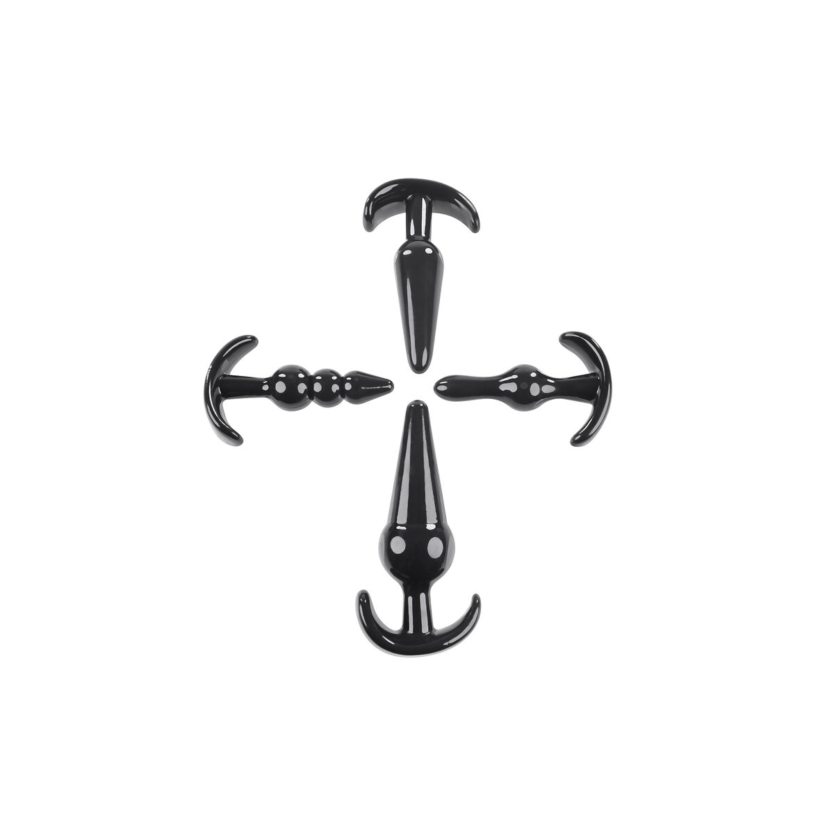 Anal plug Selopa Black (8,9 cm) (10,1 cm)