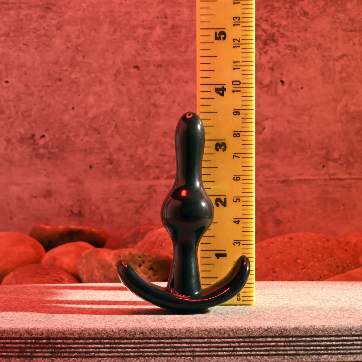 Anal plug Selopa Black (8,9 cm) (10,1 cm)