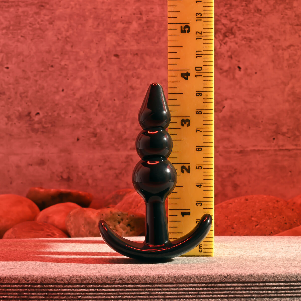 Anal plug Selopa Black (8,9 cm) (10,1 cm)