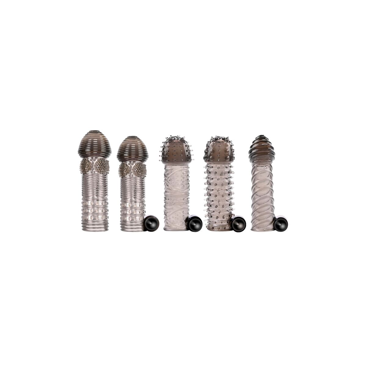Penis cover Selopa Black Ø 3,9 cm