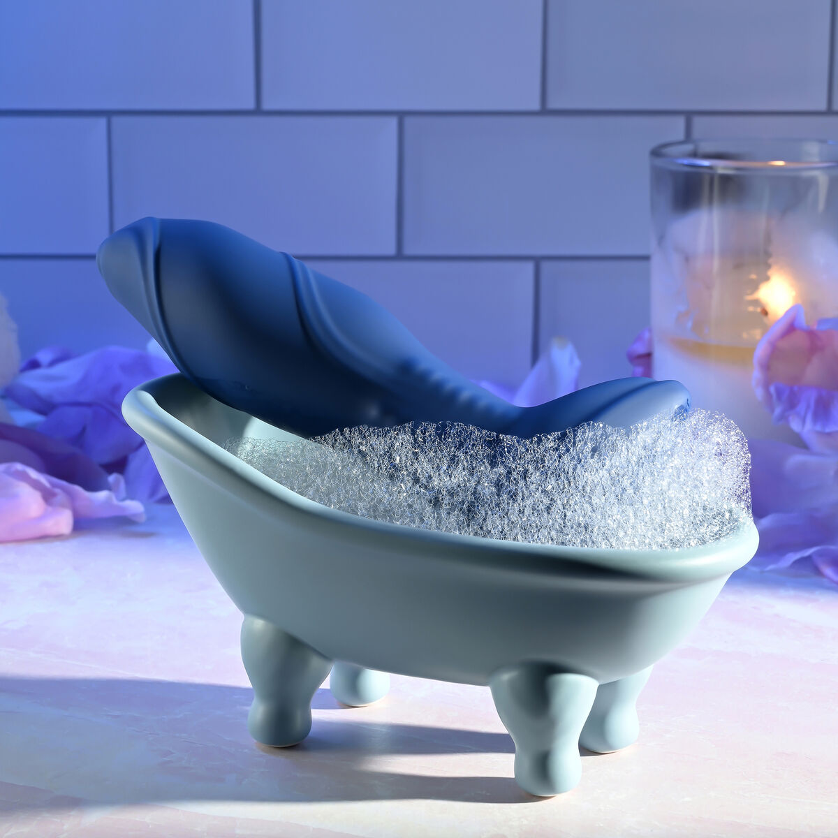 Vibrátor Gender X Gender X Modrý