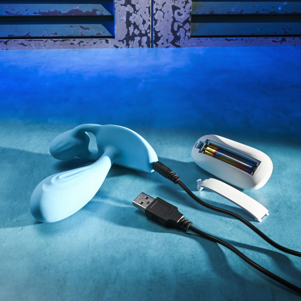 Vibrátor Gender X Gender X Modrý