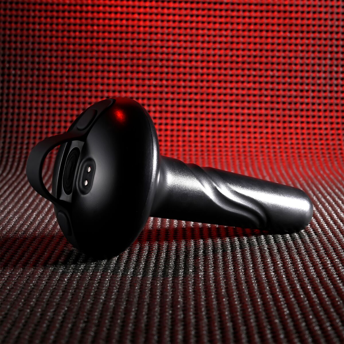 Vibrační Anální Kolík Evolved Gender X Černý