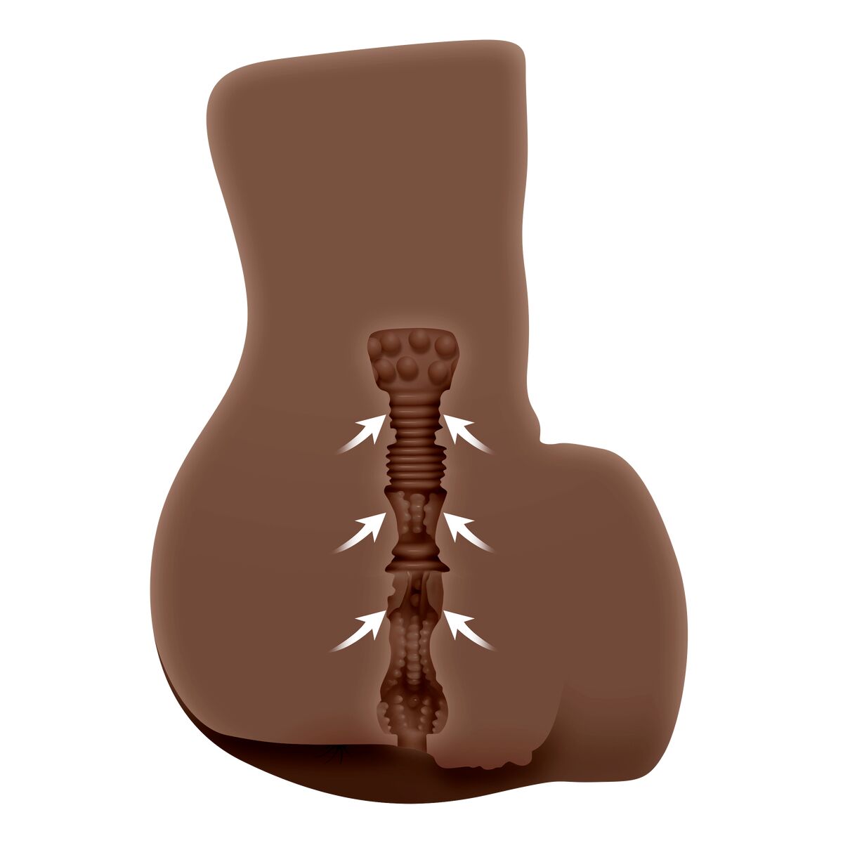 Endurance Jack Ass Zero Tolerance Zero Tolerance Brown