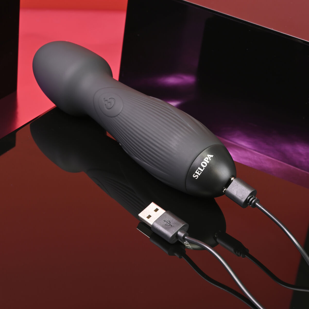 Masér Selopa Selopa Černý