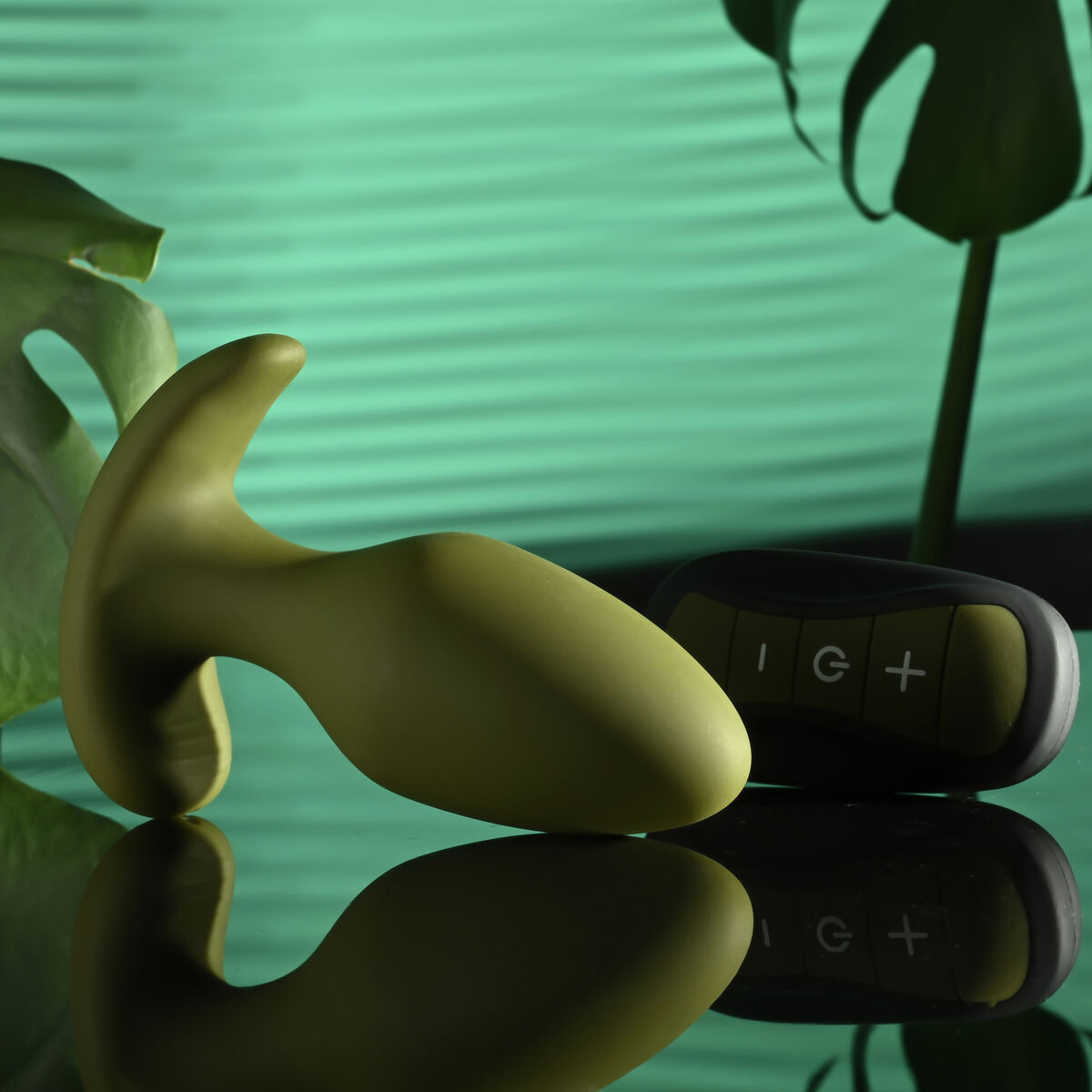 Vibrátor Selopa Selopa Zelená