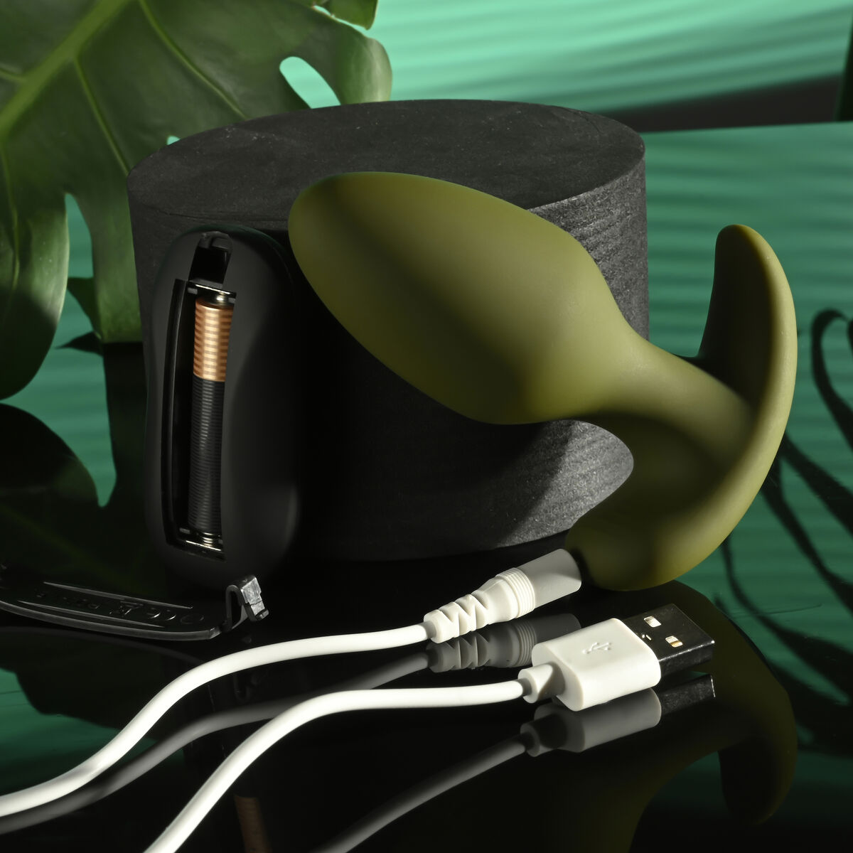 Vibrátor Selopa Selopa Zelená