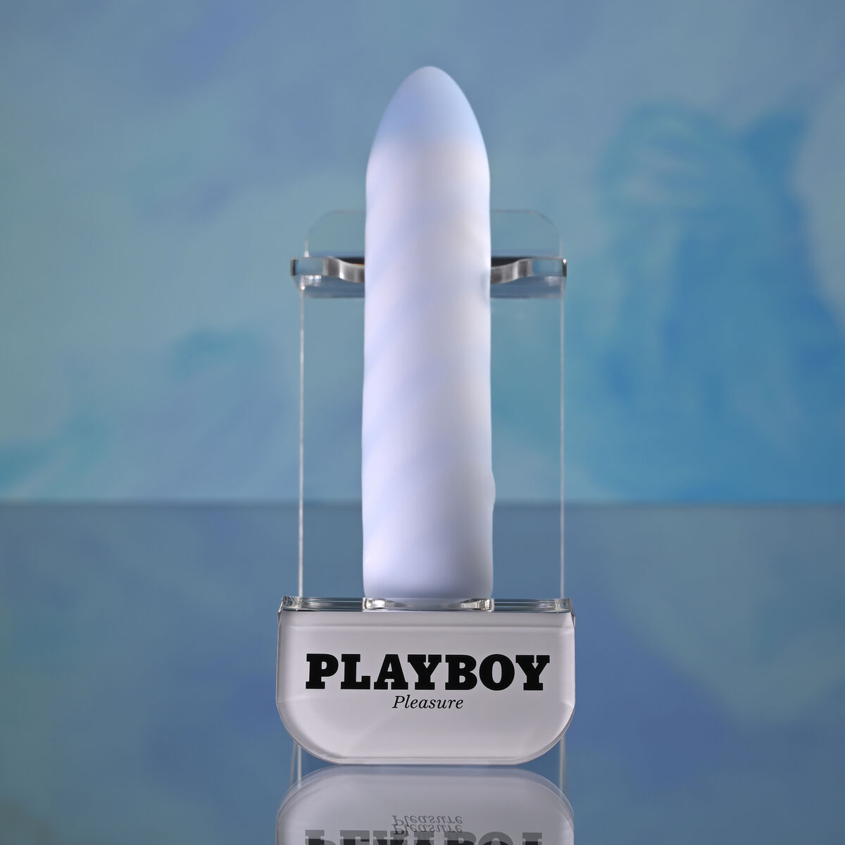 Vibrátor Evolved Playboy Modrý Bílý