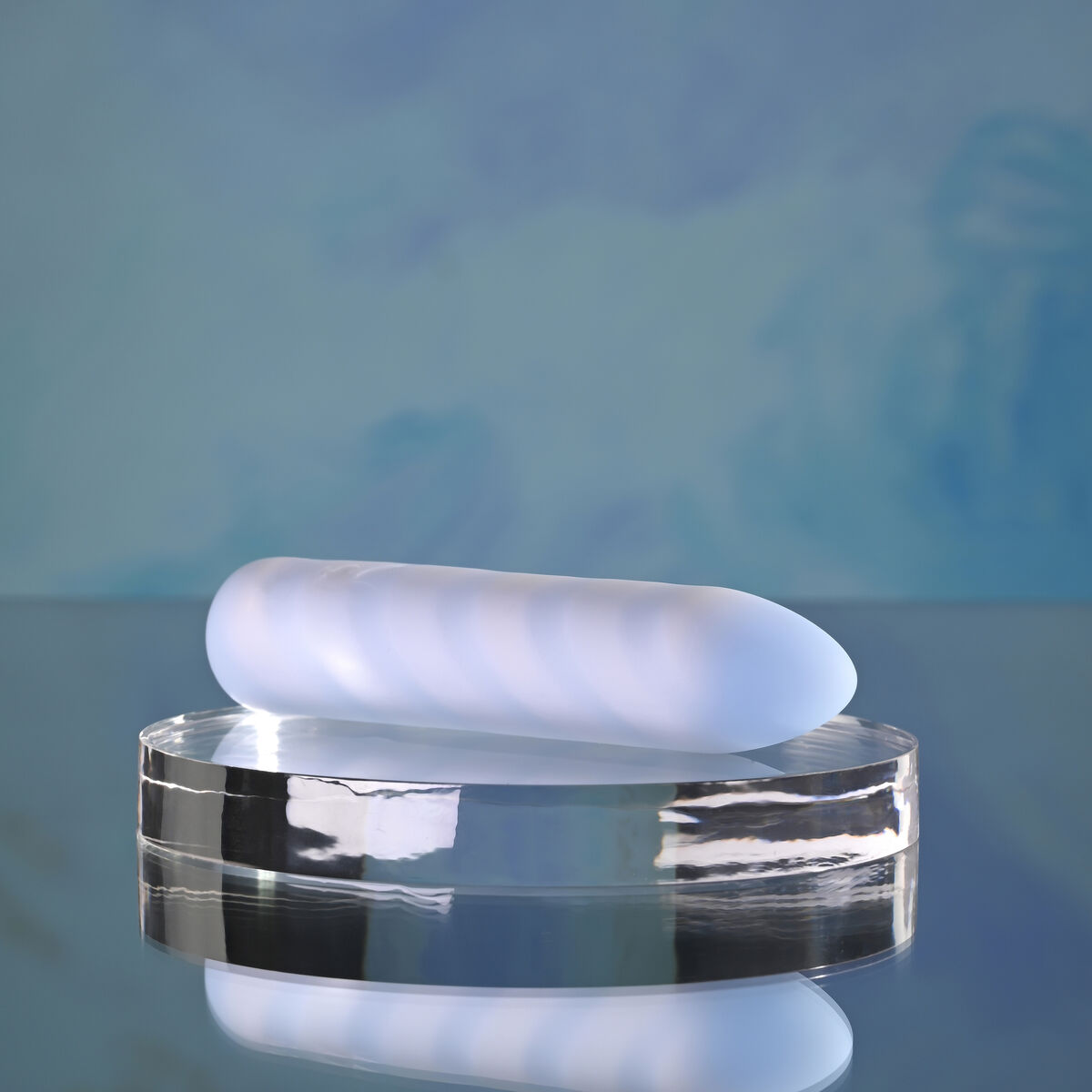 Vibrátor Evolved Playboy Modrý Bílý