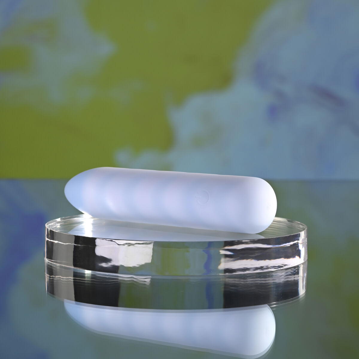 Vibrátor Evolved Playboy Modrý Bílý