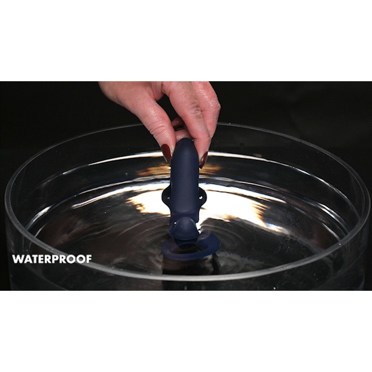 Potah na penis Evolved Zero Tolerance Černý Ø 3 cm Ø 3,8 cm