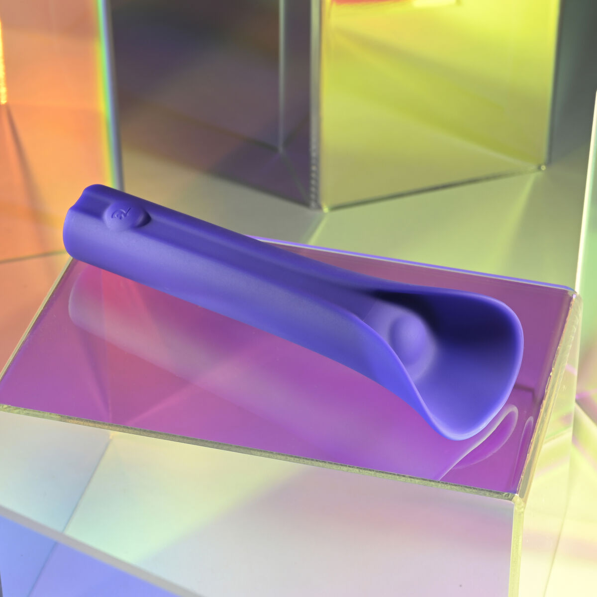 Stimulátor klitorisu Evolved Fialový