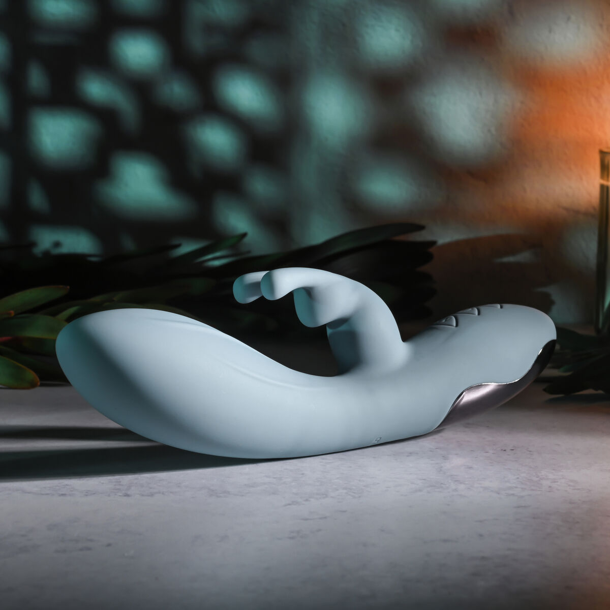 Vibrátor na bod G Evolved BOSS BUNNY Zelená