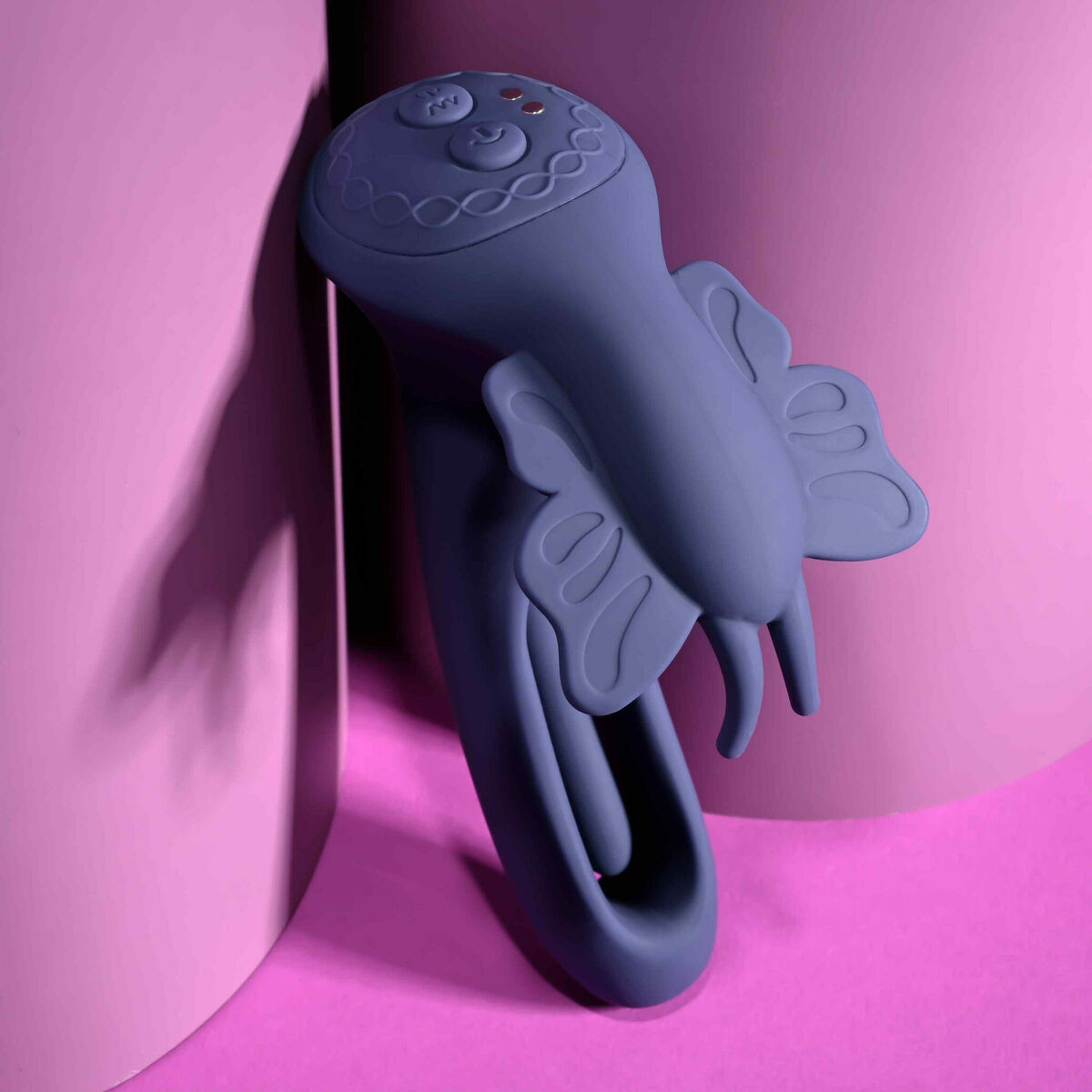 Vibrátor na bod G Evolved LORD OF THE WINGS Fialový