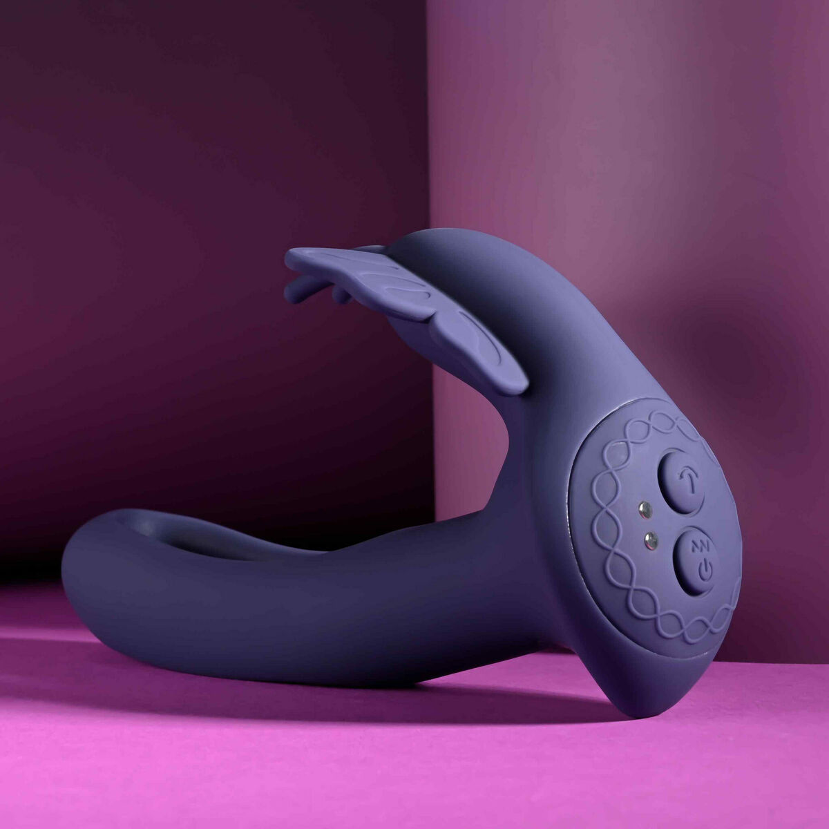 Vibrátor na bod G Evolved LORD OF THE WINGS Fialový