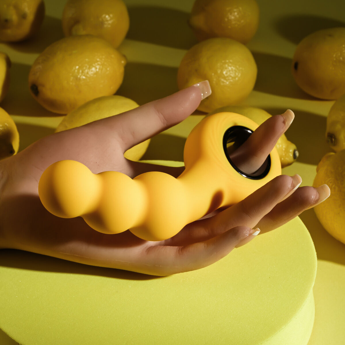 Vibrační Anální Kolík Evolved Gender X Žlutý