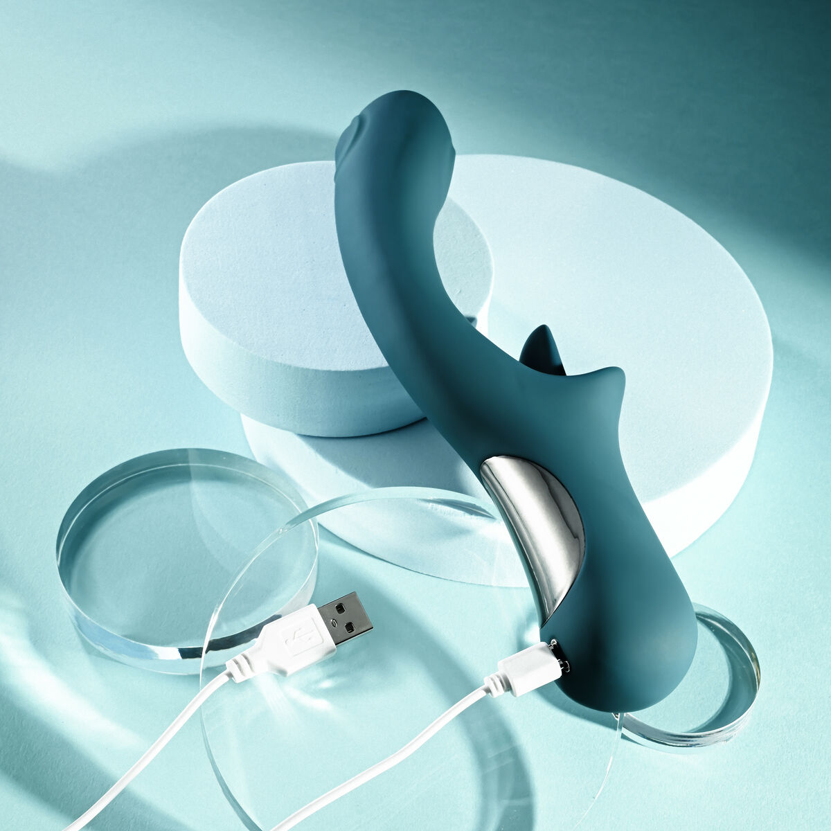 Vibrátor na bod G Playboy HARMONY Zelená