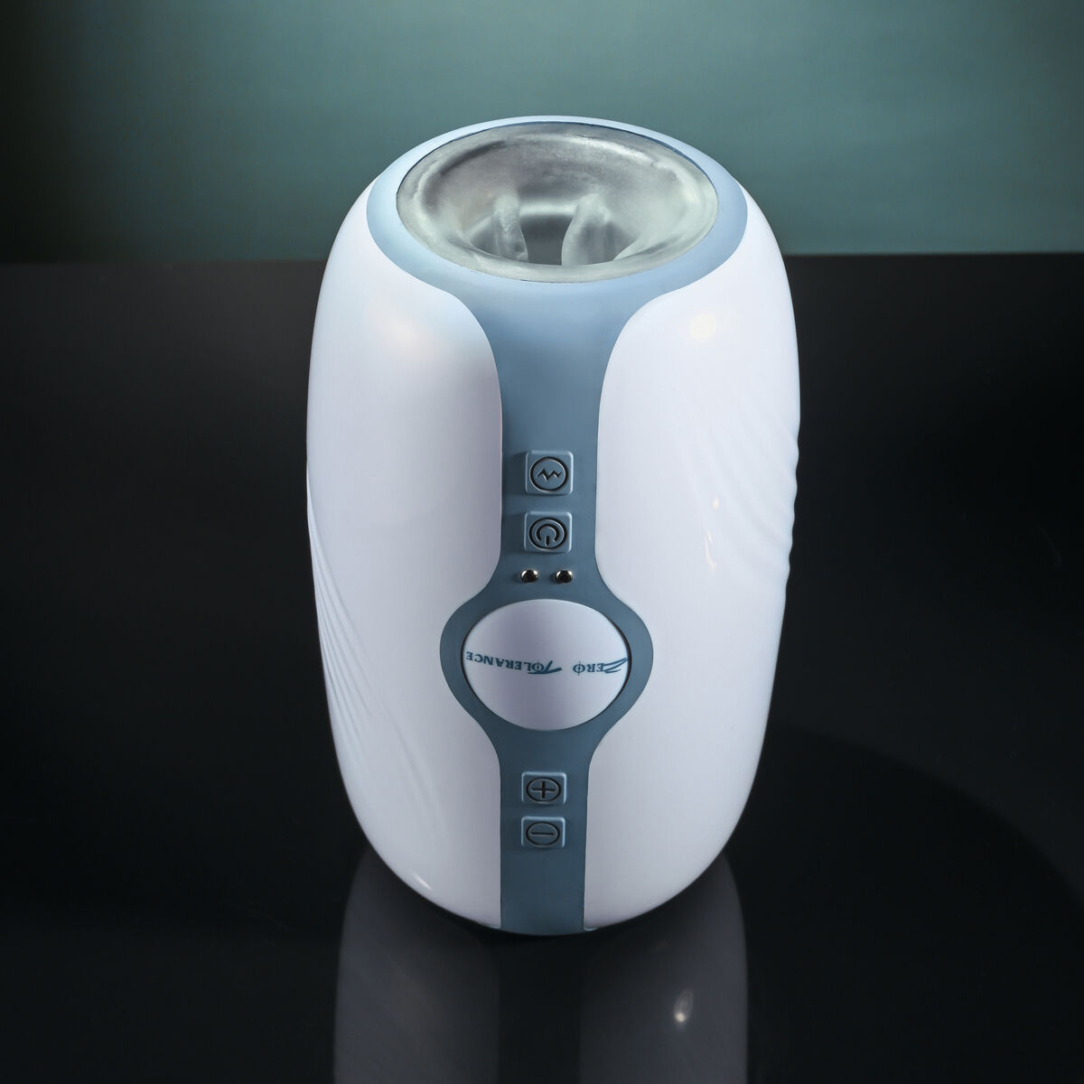 Masturbátor v baterce Endurance Jack Ass Evolved Zero Tolerance Bílý