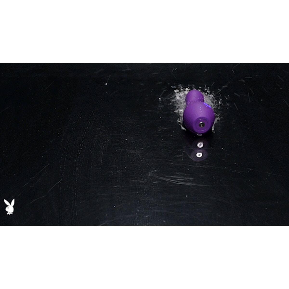 Stimulátor klitorisu Playboy The Jet Set Fialový