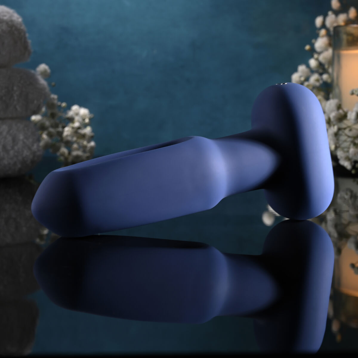 Anální kolík Evolved Modrý (11,4 cm)