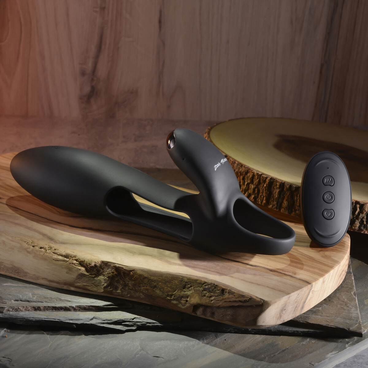 Vibrátor pro dvojici Dual Stimulation Evolved Zero Tolerance black