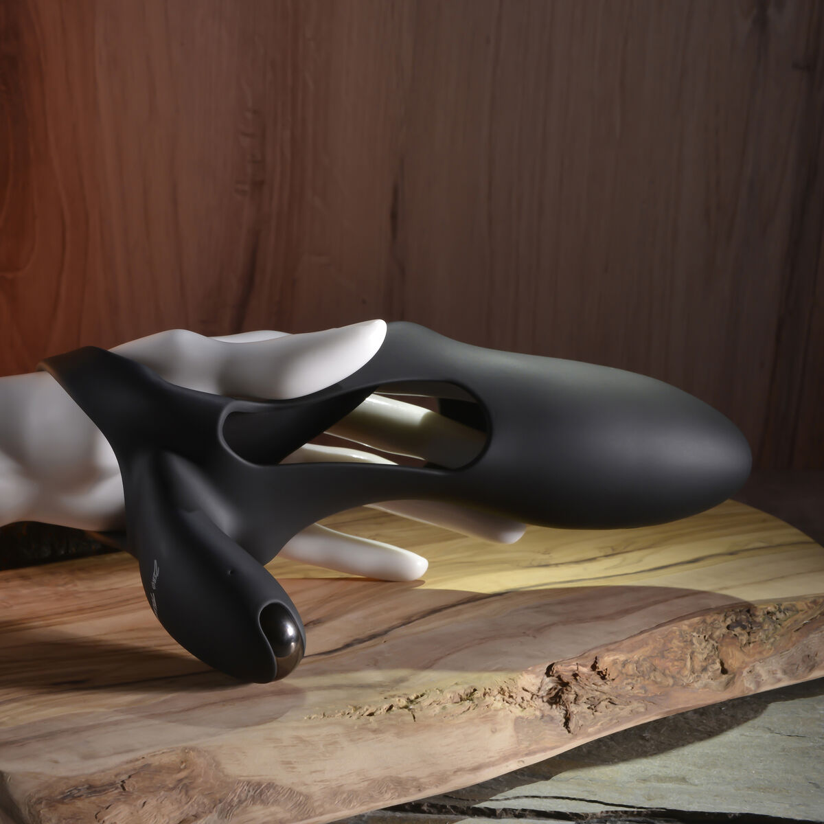 Vibrátor pro dvojici Dual Stimulation Evolved Zero Tolerance black