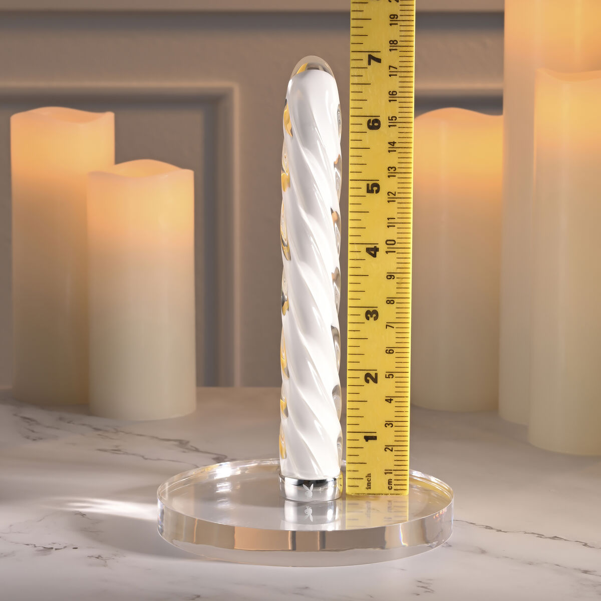 Vibrátor Playboy Playboy Bílý