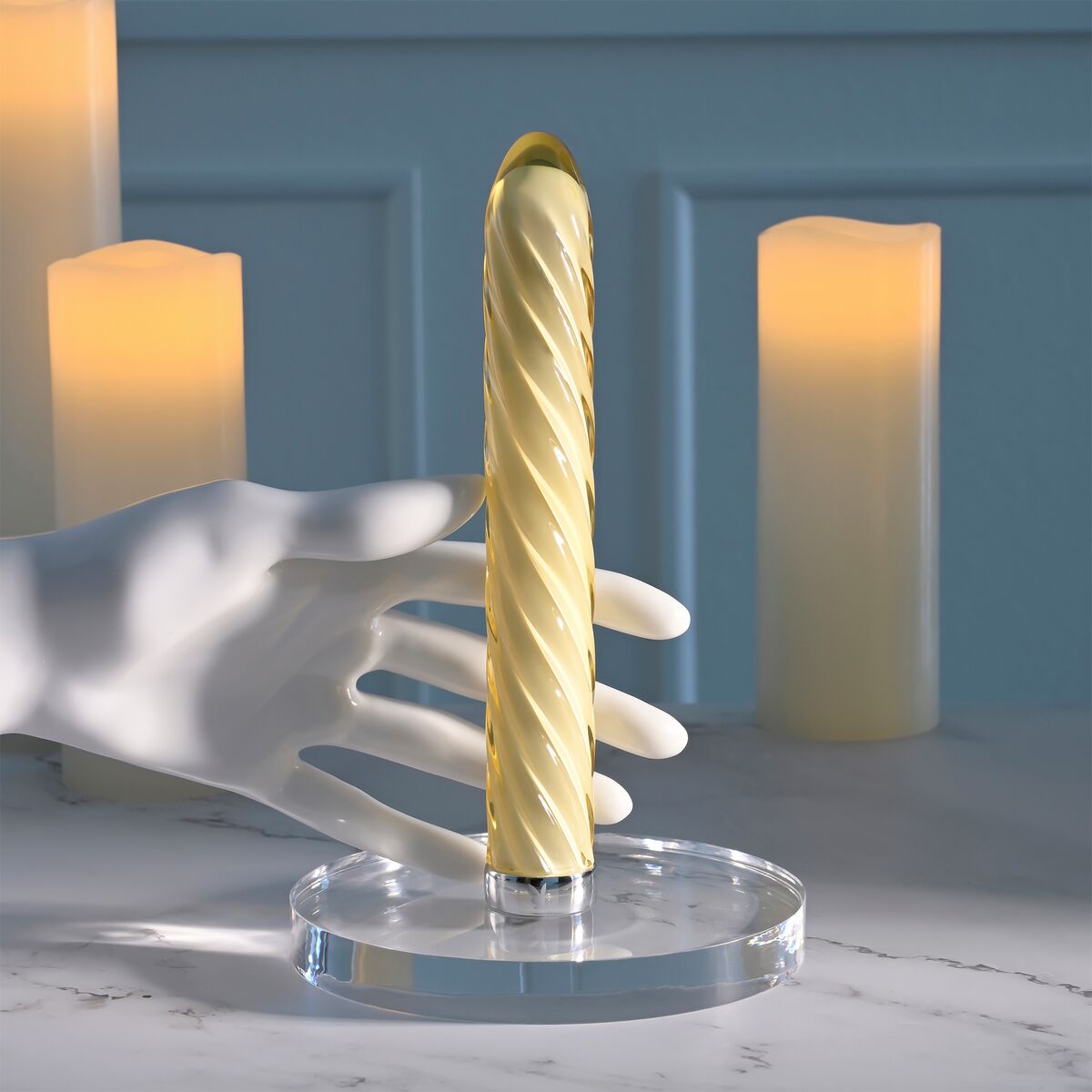 Vibrátor Evolved Playboy Žlutý