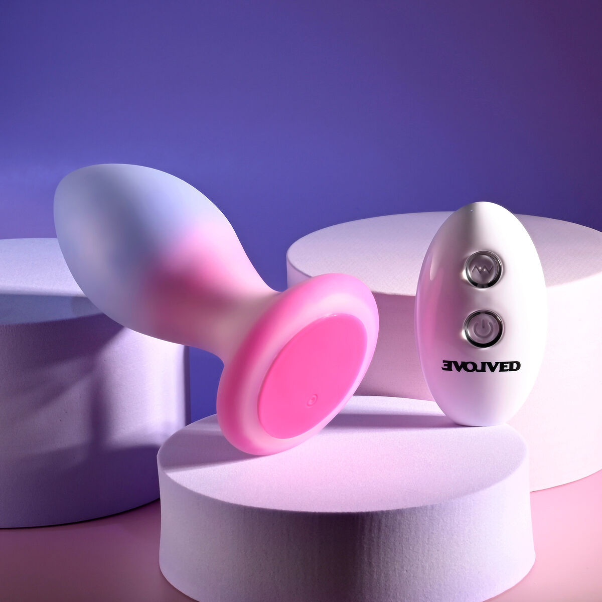 Anální kolík Evolved Vícebarevný (8,9 cm)