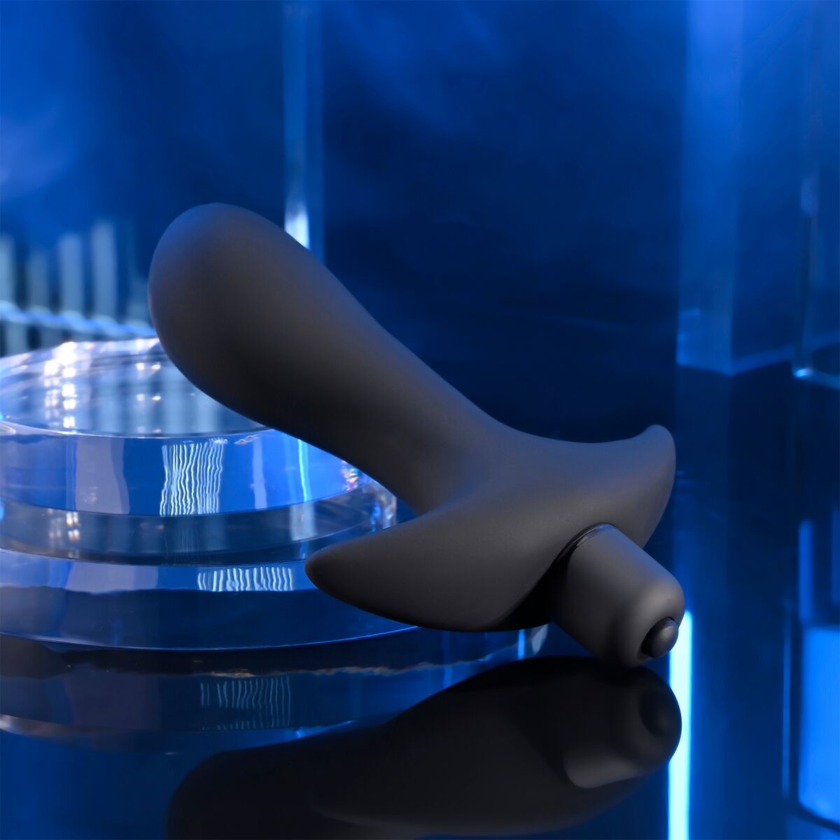 Vibrační Anální Kolík Evolved Selopa Černý