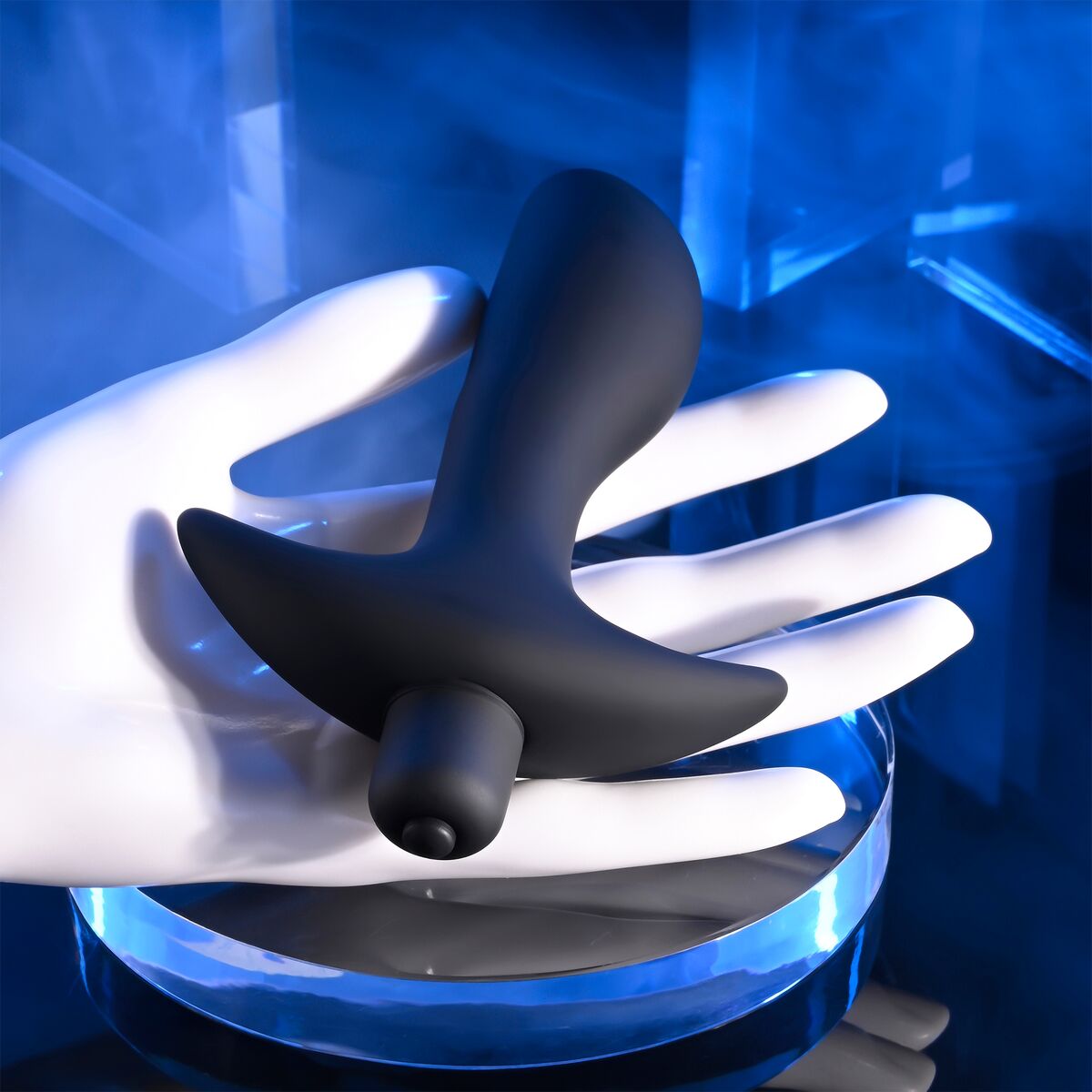 Vibrační Anální Kolík Evolved Selopa Černý