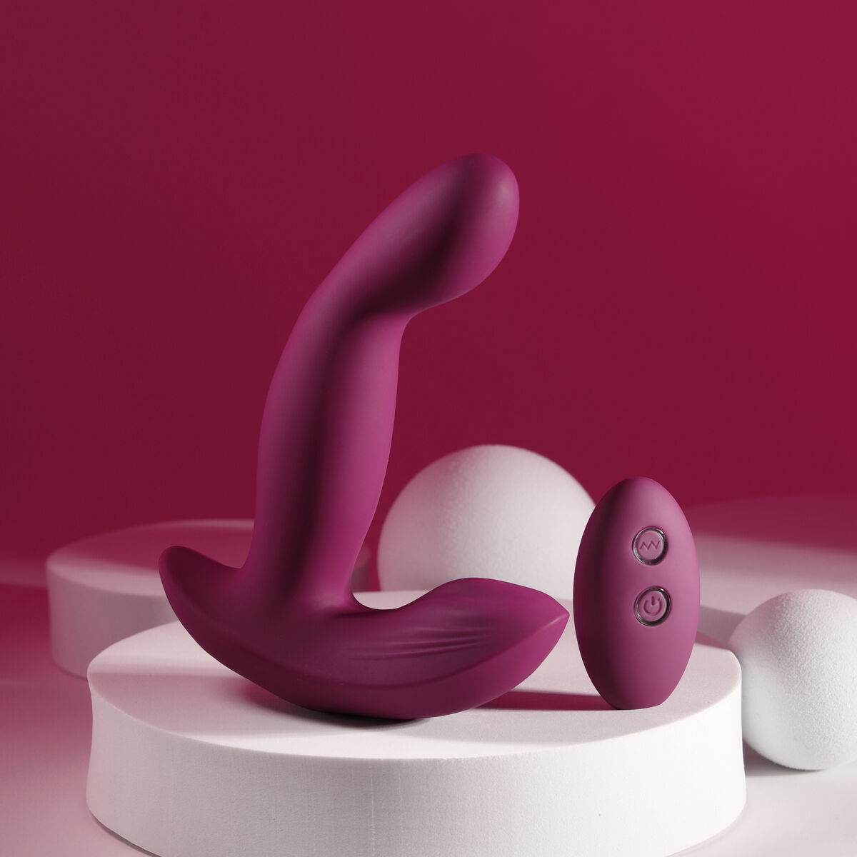 Vibrátor na bod G Evolved Červený